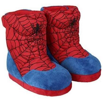 Cerdá Zapatillas De Casa Bota Spiderman, Niños, Rojo (Rojo C06), 23/24 EU