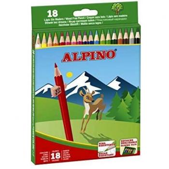 Alpino Lápices de Colores 18 Unidades