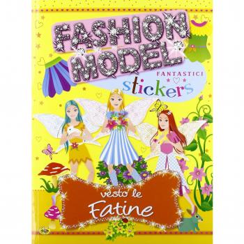 Vesto le fatine. Con adesivi. Ediz. illustrata