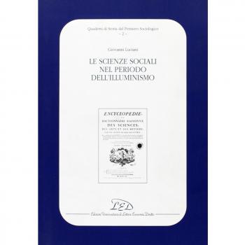 Le scienze sociali nel periodo dell'illuminismo