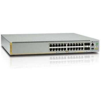 Allied Telesis AT-x510-28GPX-50 Commutatore di rete non gestita Gigabit Ethernet (10/100/1000) Supporto Power over Ethernet (PoE) Grigio
