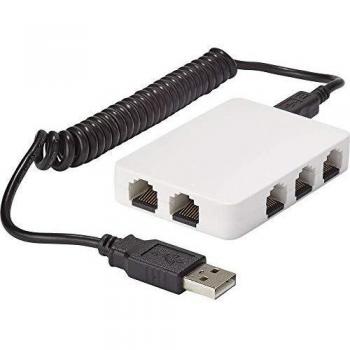Renkforce Switch di rete 5 Porte 100 MBit/s