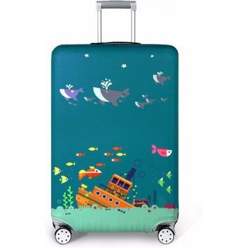 Funda protectora gruesa para maleta de viaje 18''-32''