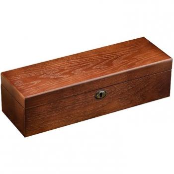 Caja de Madera Dorada