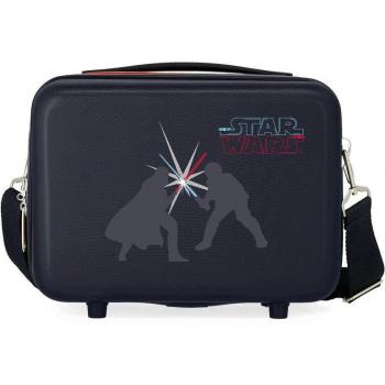 Neceser Infantil Star Wars Swords Adaptable Marino