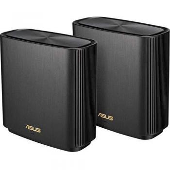 ASUS ZenWiFi XT8 router wireless Gigabit Ethernet Banda tripla 2.4 GHz5 GHz5 GHz 4G Nero 90IG0590-MO3G20