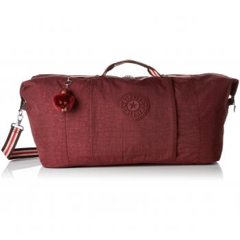 Kipling Adonis Bolsa de Viaje, 86 cm, 70 Liters, Marrón (Burnt Carmine M)
