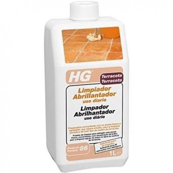 HG Limpiador Abrillantador uso diario para Terrracota, Restaurador de Piedra Natural, Aroma Fresco