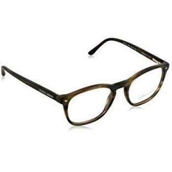 Armani 0AR7074 Gafas, Marrón, 50 para Hombre