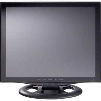 Renkforce Monitor LCD Videosorveglianza 17 Pollici 1280 x 1024 Pixel Nero