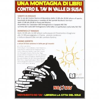 Una montagna di libri contro il Tav in Valle di Susa. Atti e narrazioni della manifestazione