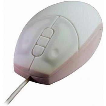 Kondator Mouse Ottico Cablato 5W Bianco