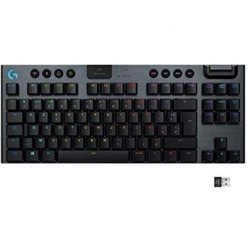 Logitech G G915 TKL Tastiera Bluetooth Azerty Francese Nero