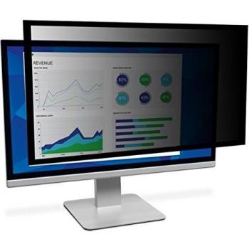 Filtro di privacy 3M con telaio per monitor widescreen 24