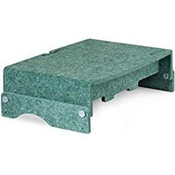 Supporto Monitor Circolare Bakker Elkhuis Q-Riser 110 – Verde