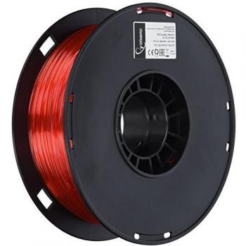 Filamento PETG Rosso 1.75mm Gembird