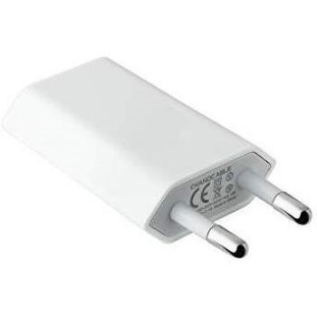 Nanocable 10.10.2001 Caricatore USB 5W bianco