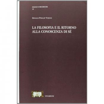 La filosofia e il ritorno alla conoscenza di sé