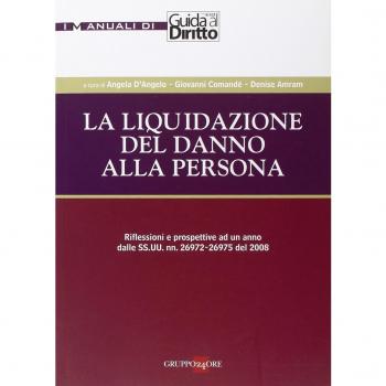La liquidazione del danno alla persona