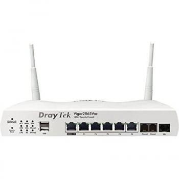 Router DrayTek Vigor 2865Vac AC1300 VDSL Wi-Fi VoIP
