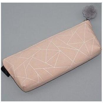 Estuche de Lápices Sólido de Lona