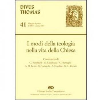 I modi della teologia nella vita della Chiesa