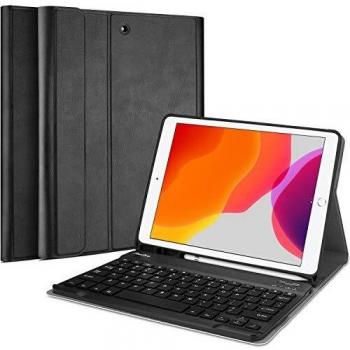 Custodia ProCase iPad 10,2 2021/2020/2019 con Tastiera Wireless Magnetica