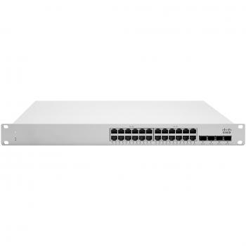 Cisco Meraki MS250‑24P – Switch Gigabit PoE L3 gestito