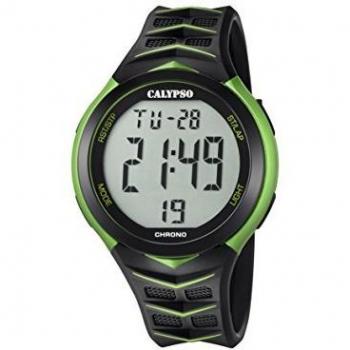 Calypso Reloj Digital para Hombre de Cuarzo con Correa en Plástico K5730/4