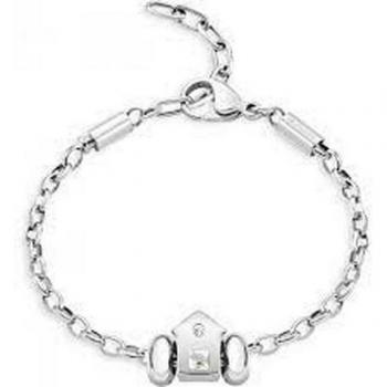 Pulsera Elegante Mujer Morellato SCZ671 Gris Acero Inoxidable 19 cm