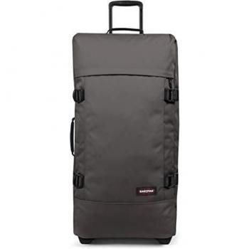 Eastpak Tranverz L Maleta, 79 Cm, 121 L, Gris (Ballistic Black)