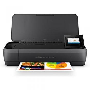 HP OfficeJet 252: Stampante a getto termico da 10 ppm con risoluzione 4800x1200 DPI, supporto Wi‑Fi