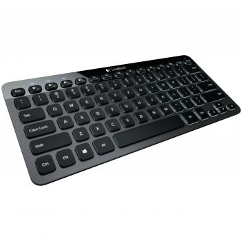 Logitech Wireless Solar Keyboard K750 con layout spagnolo QWERTY