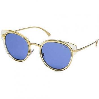 Polo 0PH3116 – Gafas Sol Wrap 52 Shiny Pinot Grigio