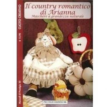 Il country romantico di Arianna. Maschere a grandezza naturale. Cucito creativo