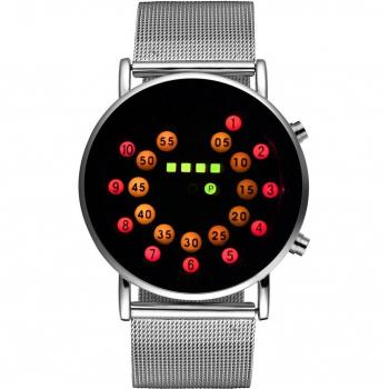Reloj LED Binario Luxe