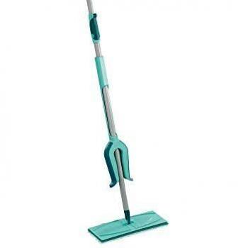 Leifheit Wischmop Set, Gris/Turquesa, 1