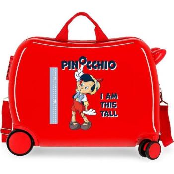 Joumma Bags Maleta Infantil Pinocchio Roja 38x50x20cm