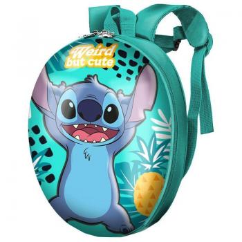 Mochila Eggy Alien Stitch Disney 28cm