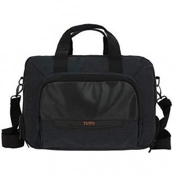 TOTTO Ejecutivo ZOCALO Bandolera, Adultos Unisex, Negro