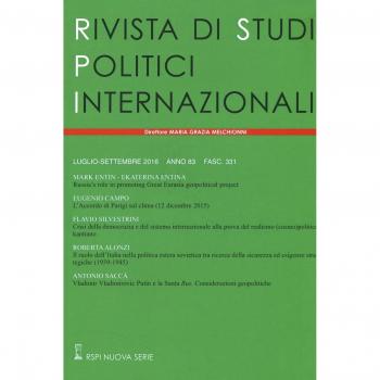 Rivista di studi politici internazionali (Vol. 3)