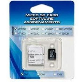 Micro SD Card 100/200€ update for verificabanconote HT7000 HolenBecky