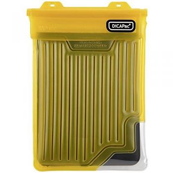 Custodia Impermeabile DiCAPac WP‑T7 Gialla
