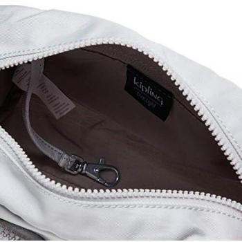 Kipling JENERA Bandolera, Mujeres, Stone O (Blanco), S
