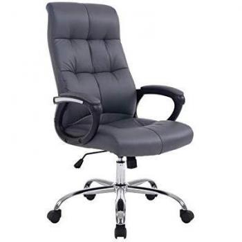 Silla de oficina Poseidon XXL Gris