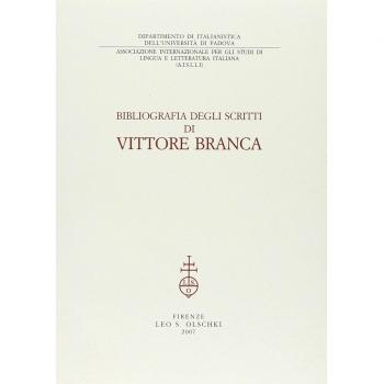 Bibliografia degli scritti di Vittore Branca