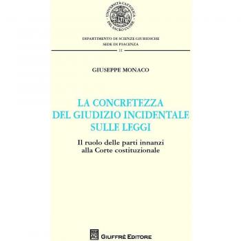 Concretezza del giudizio incidentale sulle leggi