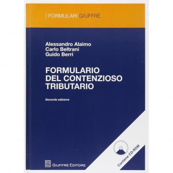 Formulario Del Contenzioso Tributario
