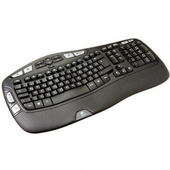Logitech K350 Wireless Keyboard, German Layout QWERTZ