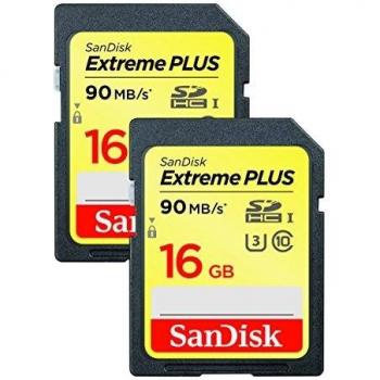 SanDisk Extreme Plus Scheda SDHC 16 GB